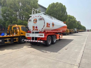 30000 litres diesel essence citerne semi-remorque haute qualité carburant brut citerne remorque avec <span class=keywords><strong>prix</strong></span> d'usine - Product Image 4