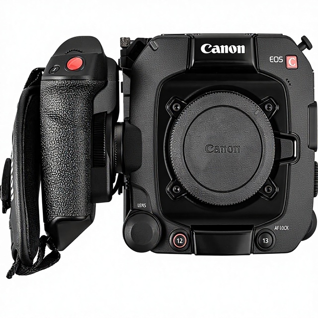 Ca non EOS C400 6K Full-Frame Digital Cinema Camera (Ca non RF)