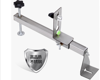 Instrument de niveau laser suspendu support mural mur supérieur infrarouge support de levage cadre décoration plafond niveau instrument rack