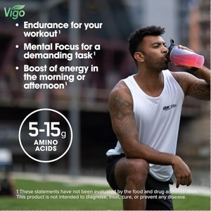 Vigo Private Label Pre allenamento integratore creatina monoidrato in polvere energia <span class=keywords><strong>BCAA</strong></span> creatina in polvere - Product Image 4