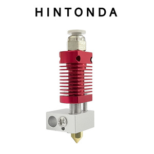 Boquilla de Impresora 3D Creality, 1.75mm, Aleación de Aluminio Rojo Dorado, Repuesto para Ender 3 CR10 - Product Image 4