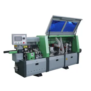 China Best Price Automatic Edge Banding Machine With Trimming And Polishing Edge Bander Woodworking