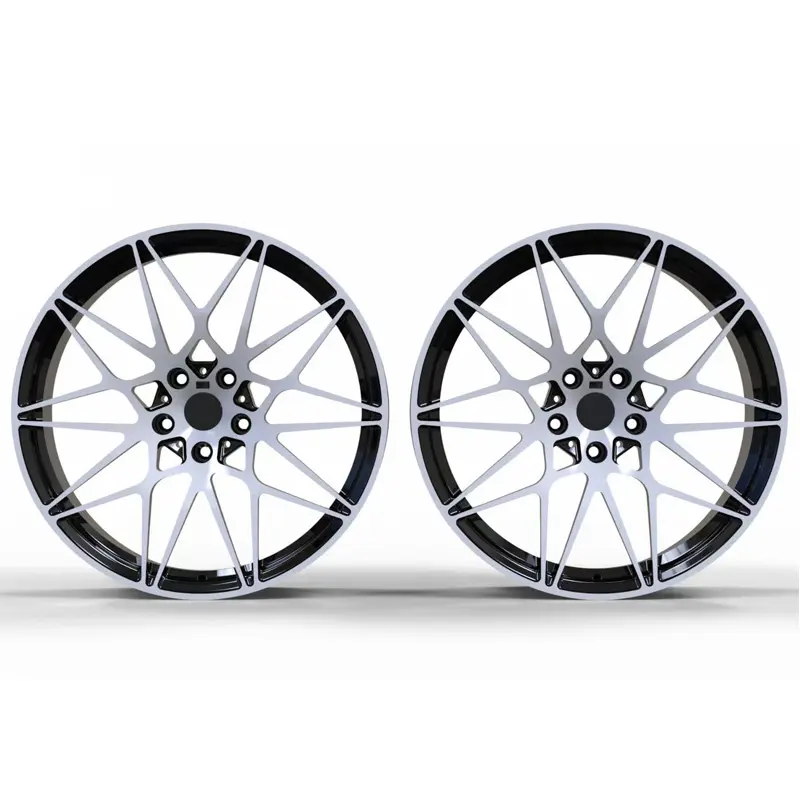 Havas rodas de liga forjada personalizadas para corrida com rodas cromadas de alta qualidade 5x112 18 19 20 21 polegadas adequadas para BMW e Benz