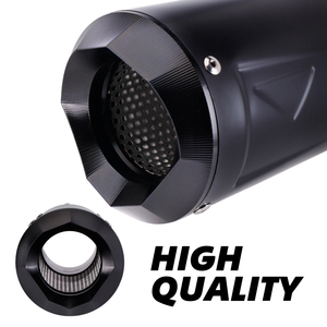 <span class=keywords><strong>Silencieux</strong></span> d'échappement universel en acier inoxydable pour Kawasaki Z900 NINJA400 R3 <span class=keywords><strong>mt07</strong></span> xsr155 adv150 - Product Image 4