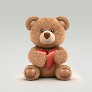 Плюшевый плюшевый медведь - Product Image 2