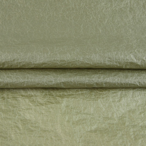 Tela Taslan 20D con Textura Arrugada, Recubierta de PU, Resistente al Agua, Tejido de Poliéster para Prendas de Vestir, Chaquetas y Abrigos, Peso Medio - Product Image 1