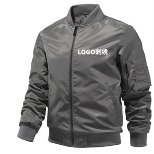 Chaquetas de Motociclista Personalizadas, Chaquetas Bomber para Hombre, Chaqueta de Béisbol con Logotipo Bordado e Impreso - Product Image 6