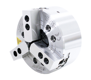 Mandril de potencia hidráulica de 3 mordazas de alta calidad para torno-Best Seller - Product Image 3