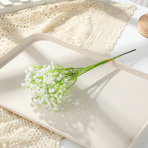 Venta caliente Gypsophila <span class=keywords><strong>Paniculata</strong></span> 30cm <span class=keywords><strong>Artificial</strong></span> Baby Breath Arreglo floral Flores DE BODA Decoraciones para el hogar - Product Image 3