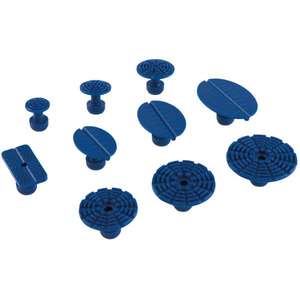 KS TOOLS-140,2505 Gluepad, redondo, plano (5 piezas)-CUERPO EAN 4042146624234 Y CHAPAS DE METAL - Product Image 1