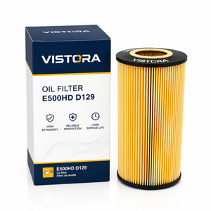 VISTORA Oil Filter E500HD129 High Efficiency Replacement Part HU12140x A5411800009 A5411840225 LF3829 for Diesel Engine - Product Image 1