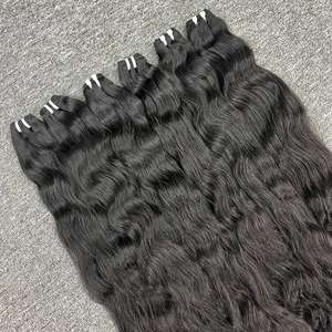 ผมต่อจาก100% ผมมนุษย์แบบคลื่นธรรมชาติแหล่งผู้บริจาคหนึ่ง - Product Image 2