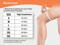 Genouillère articulée en néoprène épais et flexible avec bandes de soutien métalliques, coussinets antidérapants, protection professionnelle, soulagement de la douleur pour toutes les saisons