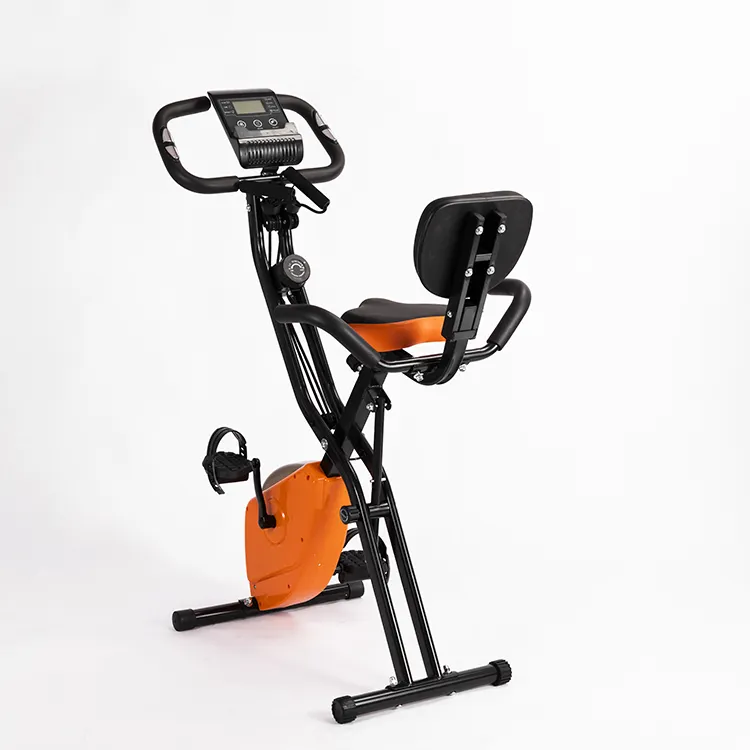 Vendita superiore attrezzature per esercizi di Fitness Indoor Cardio Spin Cycle Machine perdita di peso pieghevole Spinning Bike Gym Equip cyclette