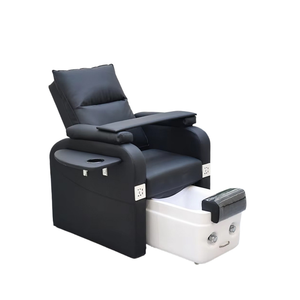 Luxury Design Electric Reclining Massage Pedicure Chair with Phone Charger & <b>Drink</b> <b>Stand</b> Nail Salon Foot Spa Pedicure Station - Product Image 6