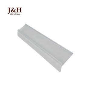 Porte-étiquette de billet de <span class=keywords><strong>prix</strong></span> transparent pour supermarché bande de données plate adhésive personnalisée - Product Image 4