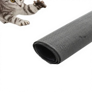 Moustiquaire de fenêtre anti-animaux, anti-griffes de chat, en polyester enduit de vinyle, rouleau de moustiquaire anti-moustiques pour porte de maison - Product Image 1