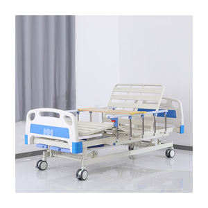 Neu angekommenes Handbuch Drei-Kurbel-Krankenhaus bett für medizinische geriatrische Patienten CE ISO-zertifizierte Marke Chenhong für Kliniken - Product Image 5