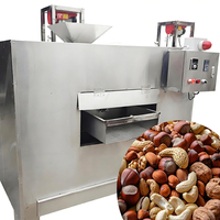 Four à rôtir électrique commercial de type pivotant, sécheur d'aliments pour noix et grains de café