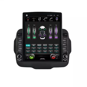 Reproductor de DVD para <span class=keywords><strong>Auto</strong></span> TESLA con Android 13 para Jeep Renegade 2016-2018, Radio Estéreo, Audio, GPS, WIFI, BT, IPS, DSP, Reproductor de Video y Audio para <span class=keywords><strong>Auto</strong></span> - Product Image 3