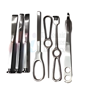Ensemble de 25 instruments chirurgicaux orthopédiques de base en acier inoxydable, kit de chirurgie osseuse pour traumatismes, fournisseur en gros - Product Image 2