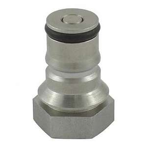 Équipement de brassage R&L, adaptateur de conversion de raccord à bille <span class=keywords><strong>Sodastream</strong></span>, raccords en acier inoxydable, accessoires de bar pour fût à bière, accessoires pour distillateur - Product Image 1