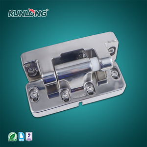 Bisagra <span class=keywords><strong>de</strong></span> puerta convexa ajustable <span class=keywords><strong>de</strong></span> acero inoxidable duradero con cierre suave, apertura <span class=keywords><strong>de</strong></span> 180°, 24 mm <span class=keywords><strong>de</strong></span> grosor, con rodamientos, para puertas y ventanas - Product Image 5