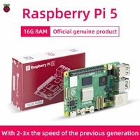 Nuevo Producto Kit de Placa de Desarrollo Original Raspberry Pi 5 al por Mayor Raspberry Pi 5 Modelo B 5B con 2GB 4GB 8GB 16GB de RAM