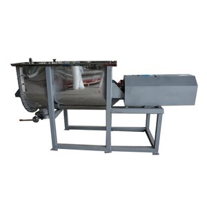 Mélangeur à ruban horizontal en acier inoxydable 304/316 à haute efficacité avec moteur AC pour équipement de mélange industriel chimique et alimentaire - Product Image 6