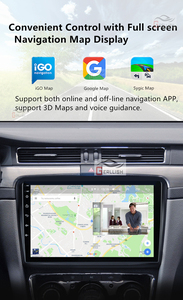 Gerllish Android Cho Skoda Tuyệt Vời 2008 2015 Xe Đài Phát Thanh Stereo Đa Phương Tiện Video DVD Player <span class=keywords><strong>GPS</strong></span> <span class=keywords><strong>Navigation</strong></span> Tự Động 4G <span class=keywords><strong>Wifi</strong></span> - Product Image 4