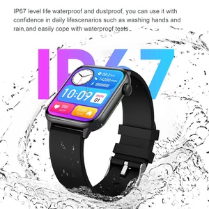 Gw64 Smart Wearables Multi Sport Mode 24 Hour Heart Rate Monitor Temperature Measurement Bt5.3 Talking Digital Smartwatch - Product Image 2