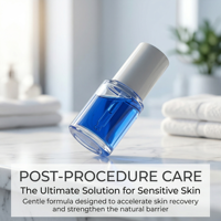 Peptide de Cuivre Bleu Avancé pour la Réparation et le Raffermissement, 30 ml |   Revitalisation de la peau du visage Tripeptide-1 Cuivre Acide hyaluronique