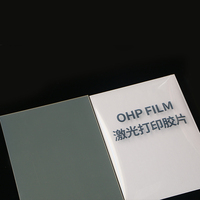 Feuille de plastique extensible Wonlami, film transparent pour imprimante jet d'encre, film transparent PET souple pour imprimante laser