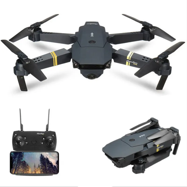 Drone E58 Aircraft 2021 Hot Mini Drones With 4K HD Camera WIFI FPV Quadcopter Foldable Control Kit Portable Toy Dron E58 Drone