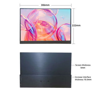 Moniteur portable 2K HD ultra-fin de 13,5 pouces avec cadre ultra-fin de 4 mm et design unibody - Product Image 6