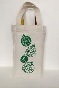 Bolsa de Vino o Bolsa de Licor Promocional con Impresión Dorada Individual de Moda - Product Image 3