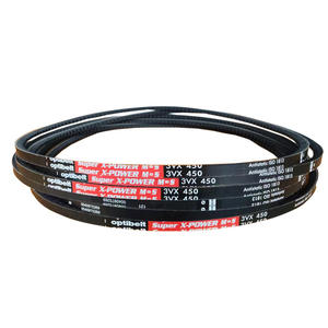 Pièces de compresseur d'air industriel OPTIBELT Super X-POWER M=S 3VX600 Red Label avec vis à denture triangulaire - Product Image 2