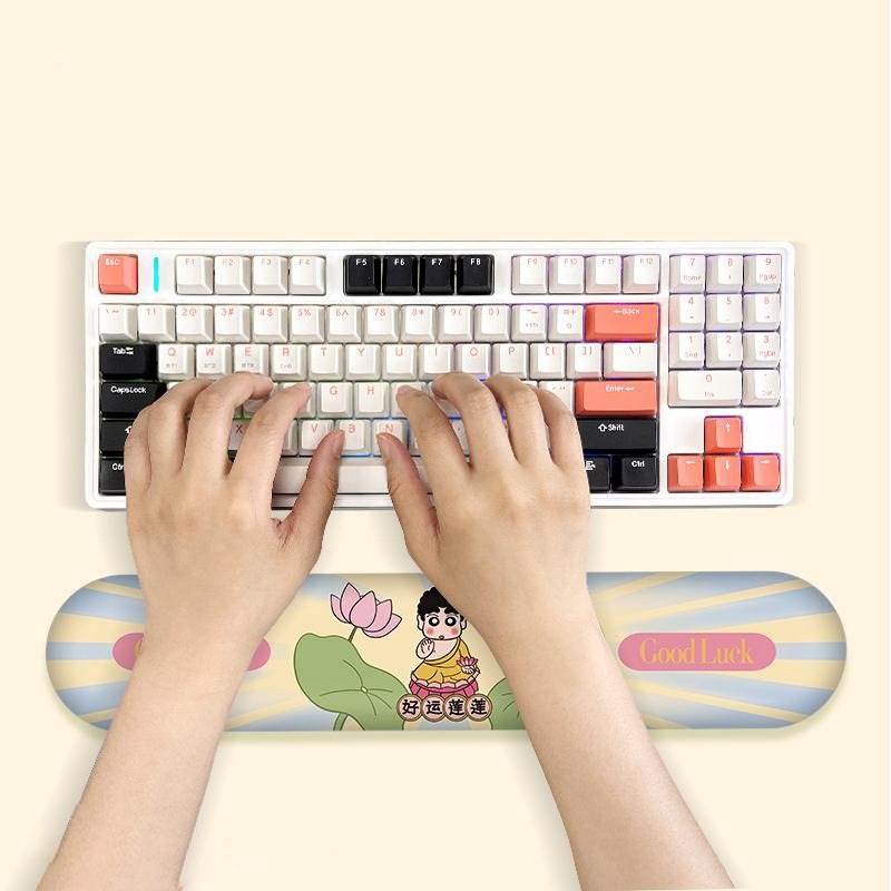 ที่รองข้อมือคีย์บอร์ด Lucky Lotus