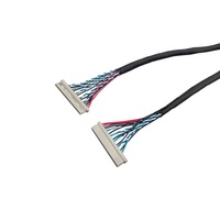 Kabel Lvds Kustom 30 Pin ke 20 Pin Kabel Panel Layar Lcd Wiring Harness