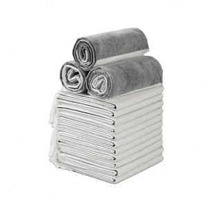 HengJia - Almohadillas de Entrenamiento Desechables para Mascotas, de Carbón de Bambú, Superabsorbentes, con Control de Olores, de 6 Capas - Product Image 4