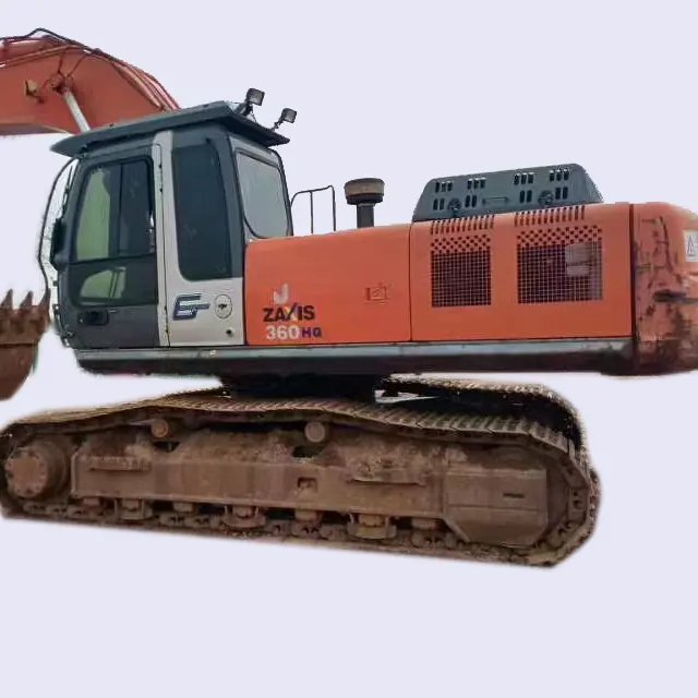 Vendita calda globale usato Hitachi ZX360 macchina da costruzione 36 tonnellate movimento terra cingolato escavatore scavatore