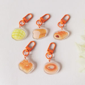 Felton personnalisé clair imprimé figurines d'anime porte-clés en acrylique pas de quantité minimale de commande breloques en acrylique double face - Product Image 6