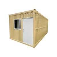 Maisons préfabriquées pliables modernes en kit, conteneurs modulaires, cabines, bureaux, chambres, prêtes à être expédiées