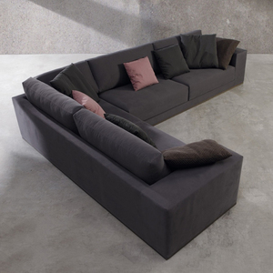 Tissu d'angle en forme de L personnalisé, canapé-<span class=keywords><strong>lit</strong></span> de luxe, meubles de salon, <span class=keywords><strong>lit</strong></span> <span class=keywords><strong>deux</strong></span> <span class=keywords><strong>places</strong></span>, canapé-<span class=keywords><strong>lit</strong></span> - Product Image 4
