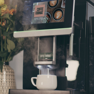 เครื่องชงกาแฟอัตโนมัติสำหรับใช้ในบ้านและโรงแรม ชงเร็ว กลิ่นหอมเข้มข้น ใช้งานง่าย ความจุ 200 แก้ว - Product Image 3