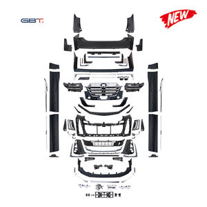 GBT Popular 2019-2022 <span class=keywords><strong>Alphard</strong></span> 35 à 40 Vellfire <span class=keywords><strong>Modellista</strong></span> Modèle 2024 Kit de carrosserie amélioré pour <span class=keywords><strong>Alphard</strong></span> 35 Accessoires de mise à niveau - Product Image 2