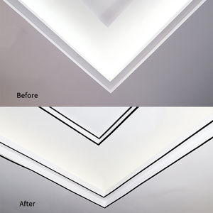 Usine de meubles spécial pour bordure moulure de garniture murale en métal couleur paillettes bande décorative de ménage pour la décoration intérieure - Product Image 4