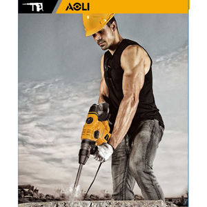 SDSロータリーハンマードリル <span class=keywords><strong>8</strong></span>アンペア コード式ドリル ヘビーデューティーチッピングハンマー 安全クラッチ付き 電動解体ハンマー - Product Image 3