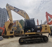 Montre vidéo Cat 325CL, 99% neuve, prix le plus bas, directement de l'usine