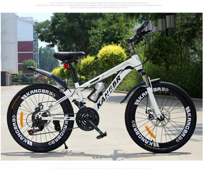Bicicleta de Montaña <span class=keywords><strong>MTB</strong></span> Híbrida Deportiva de una Sola Velocidad con Aleación de Aluminio, Freno de Disco Hidráulico y Horquilla de Acero - Product Image 6